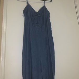 Aeropostale Jean Jumpsuit